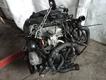 Kompletní motor Škoda Octavia 2 2.0tdi PD 103kW kod BKD - 6
