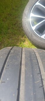Originál disky Volvo s letními pneu Goodyear - 6