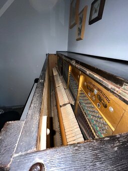 Piano Julius Kreutzbach, Leipzig - 6