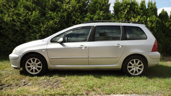 Peugeot 307 SW 2.0 HDI 79kw rok 2004 STK 06/2026 Euro3 - 6
