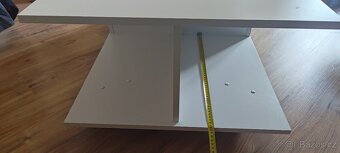 Konferenční stolek bílý na projektor - 6