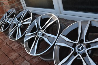 5x112 R17 Originální alu kola Mercedes C-class W205 - 6