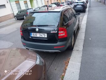 Škoda octavia scaut 2.0 tdi - 6