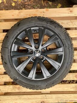 Sada zimních ALU kol Peugeot 308 TOPAZE 7J 16 CH5-44 - 6