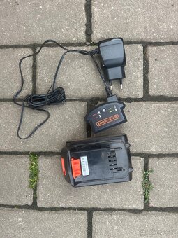 Black Decker Aku nářadí - 6