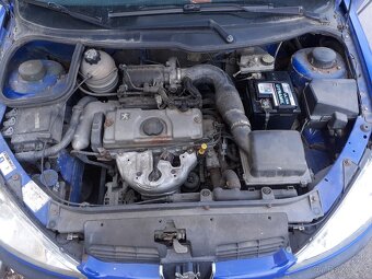 prodám Peugeot 206 van r.v. 2004 1.1i 44kw, kosmetika, stk d - 6