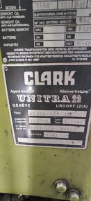 VZV Clark 2t bateriový - 6