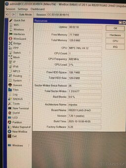 MikroTik RB2011UiAS-2HnD-IN, 2,4GHz Wi-Fi 2×2 MIMO 802.11bgn - 6