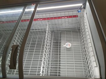 JAKO NOVÝ profi GASTRO sklo mrazák truhla DOPRAVA - 6