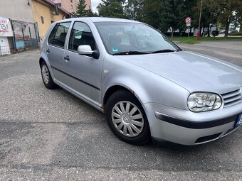 Golf IV. 1.4 - 55kw - benzin - 6