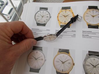 pekne vzacne funkcni hodinky prim Brusel rok 1964 - 6