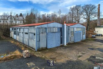 Prodej výroba, 631 m² - Oldřichov v Hájích, ev.č. 01114 - 6