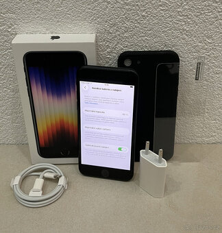 TOP NABÍDKA Apple Iphone SE 2022 64GB Midnight (Záruka 1 rok - 6