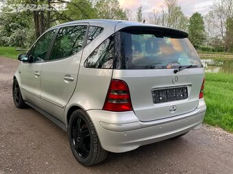 Mercedes a190 koroze napravnice možnost dílů - 6