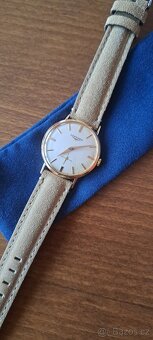 Zlaté hodinky Longines - 6