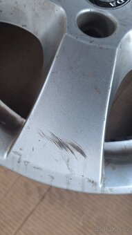 Alu kola Škoda 14" 5x100 6J ET43 Fabia VW Seat - 6