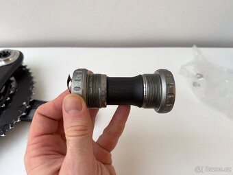 Kliky SRAM Force 22 50/34 GXP + střed - 6