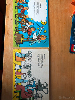 Retro stará leporela - 6