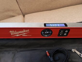 Digitální vodováha Milwaukee - 6