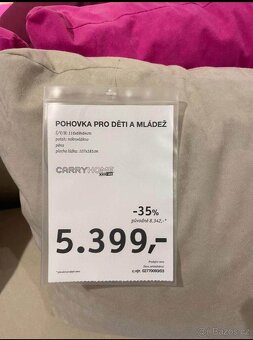 Dětská rozkládací pohovka - 6