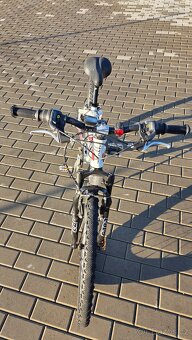 Dětské kolo APACHE velikost "16" (100 - 115 cm) - 6