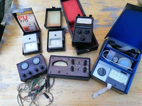 voltmetr, ampérmetr, měřáky - 6