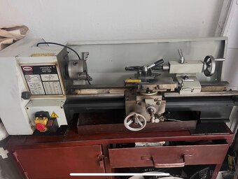 Soustruh SPA-500 - 6