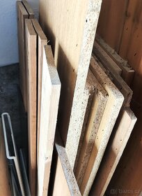 Desky dřevo/dřevotříska - 6
