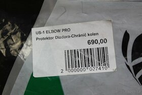Chrániče kolen Protektor Diadora  US-1 Elbow Pro NOVÉ - 6