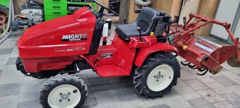 Japonský malotraktor Honda Mighty 130D - 6