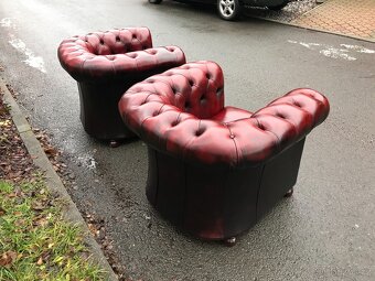 Chesterfield Anglický Originál - 6