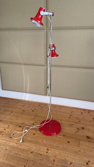Retro stojací lampa - Josef Hůrka - 6