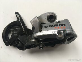 Přehazovačka a řazení Sram X7 - 6