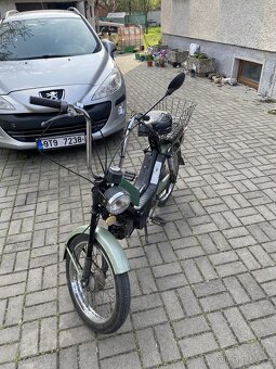 Prodám Jawa pionýr 50/21 bez tp sport a Babetu 210 - 6