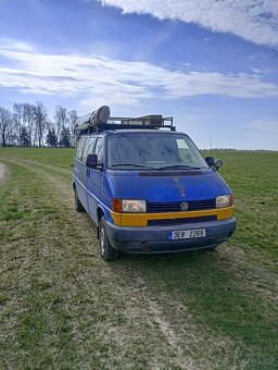Transporter T4 1,9TD 50kW, 1998, 6míst long - 6
