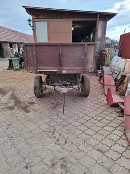 Vlecka, vlek, vlečka za traktor - 6