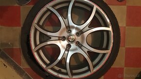 originální Alfa Romeo 147 R18 alu kola Ducati Corse - 6