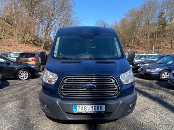 Ford Transit 310 Trend L2 7-míst 2.0TDCI 96kW 2018 ČR DPH - 6