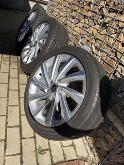 Octavia 4 letní sada 225/45R18 Perseus - 6
