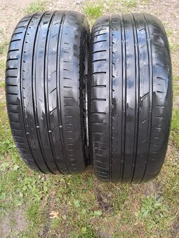 Alu kola 5x112 originál VW 215/55 R16 - 6