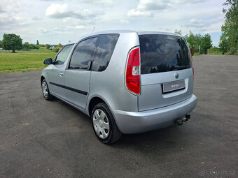 Škoda Roomster 1.4 16V 63kW,klimatizace,tažné zařízení - 6