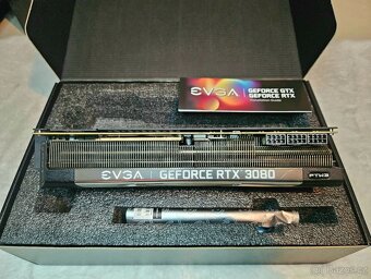 EVGA GeForce RTX 3080 FTW3 10 GB ULTRA - top stav, záruka - 6