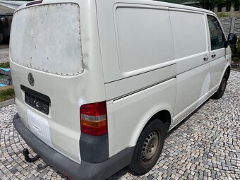 VW Transporter T5 - 1,9 TDI 75 kw rok 2006 - 6