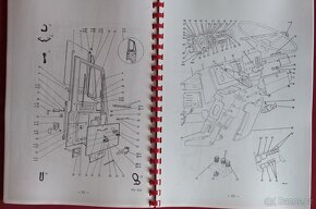 Liaz 151. 261 - 150.261 katalog ND a převod. Praga 10P80.36 - 6