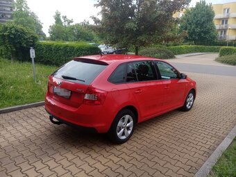 Škoda Rapid Spaceback, r. 2014, 1.2 TSI, 63 kw. Nová STK. - 6