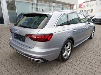 Audi A4 Avant 2.0TDI 140kW Aut. Matrix Press&Drive Qi Tažné - 6