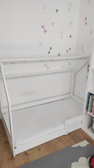 Montessori domečková postel - 6