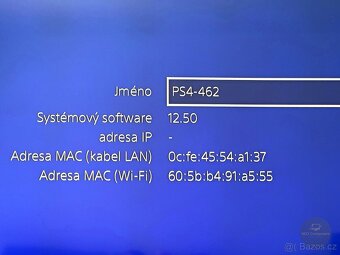 Sony Playstation 4 - PS4 500GB (CUH-1216A) + příslušenství - 6