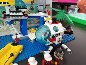 LEGO Divers 1782 Discovery Station +návod - 6