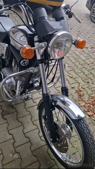 Jawa Chopper 350 Oil master 1880 KM - 6